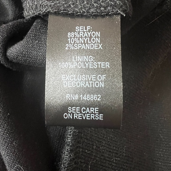 Torrid Black Floral Embroidered Sweatshirt - Picture 6 of 12